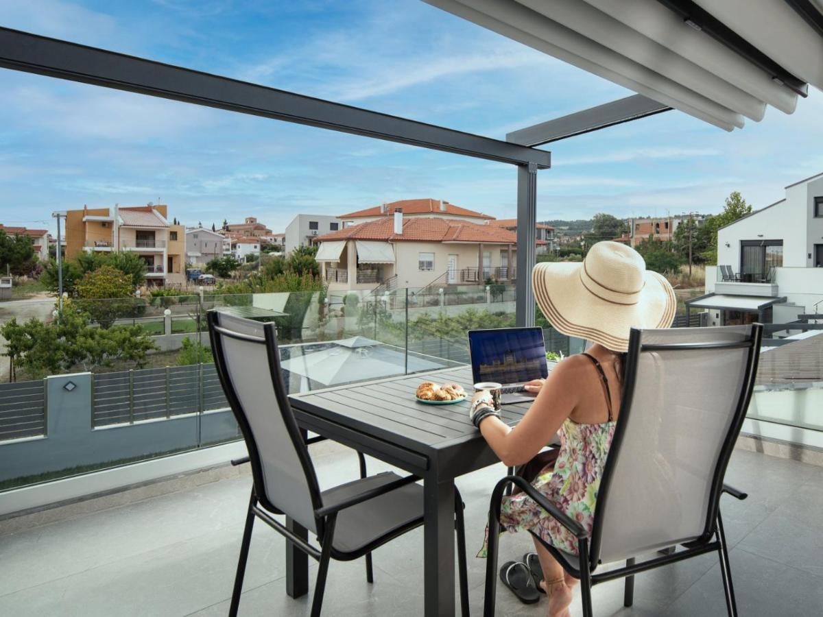 Aloe The Green Suites - Nikiti Halkidiki Екстер'єр фото